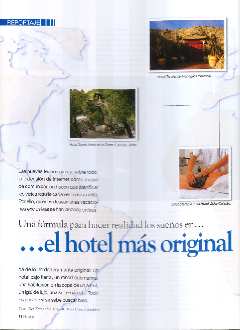 Hoteles de España y del mundo - Marzo Abril de 2006 - nº 11