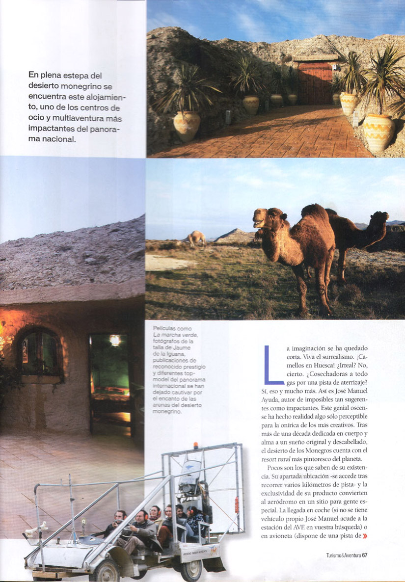 Turismo & aventura - Marzo de 2006 - nº 132
